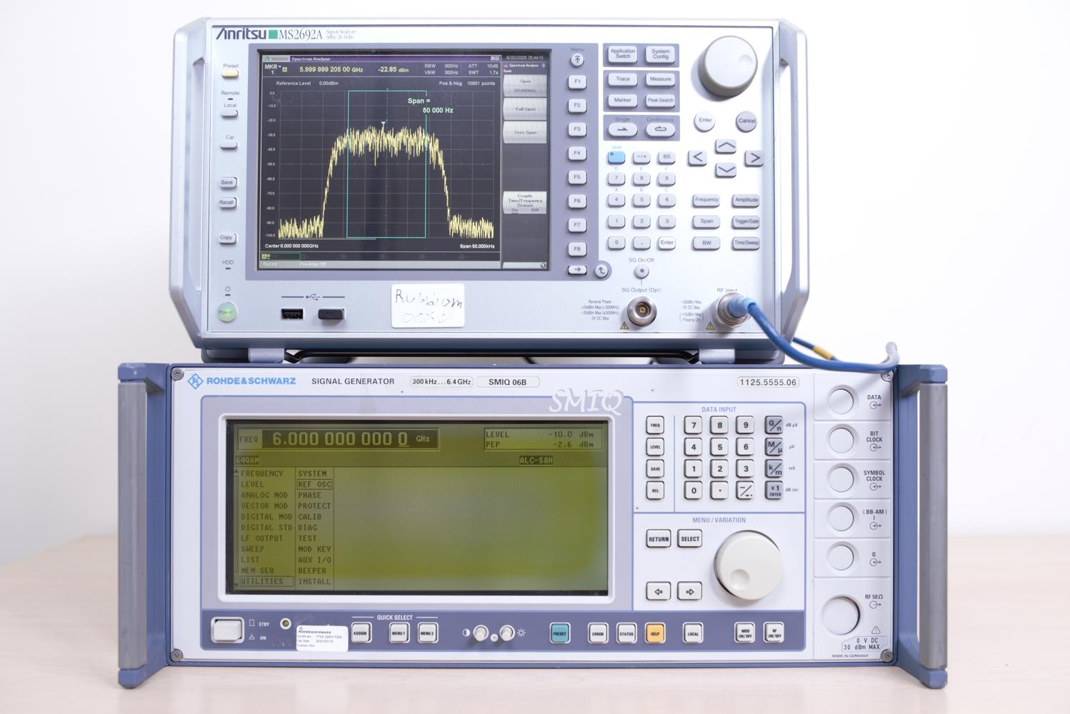 Генератор сигналов Rohde & Schwarz SMIQ06B